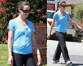 Pictures of Jennifer Garner Walking It Out in LA