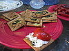 Crab Dip With Garlic Saltines and Roasted Cherry Tomatoes Recipe