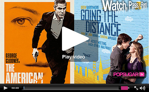 The American and Going the Distance Video Movie Reviews