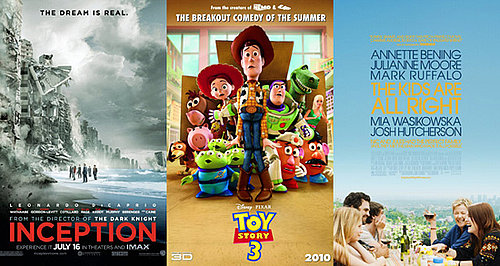 Favorite Movies of the Summer