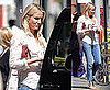 Pictures of Cameron Diaz Going on a Soup Run in NYC