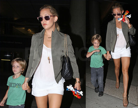 Pictures of Kate Hudson and Ryder Pictures of Kate Hudson and Ryder