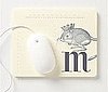 Monogrammed Mousepads From Anthropologie