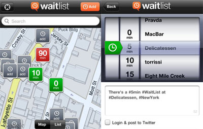 Restaurant Apps For iPhone
