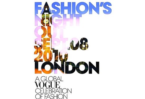 London's Fashion's Night Out 2010