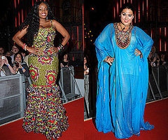 Photos of Makosi and Nadia at the Ultimate Big Brother Eviction Photos of Makosi and Nadia at the Ultimate Big Brother Eviction