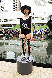 Spring 2011 New York Fashion Week: Catherine Malandrino