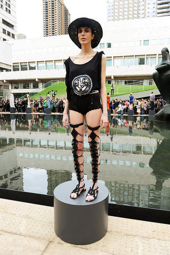 2011 Spring New York Fashion Week: Catherine Malandrino 2011 Spring New York Fashion Week: Catherine Malandrino