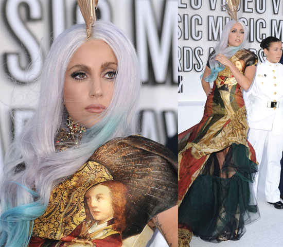 Pictures of Lady Gaga at VMAs Pictures of Lady Gaga at VMAs