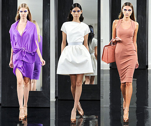 2011 Spring New York Fashion Week: Victoria Beckham