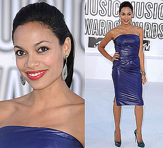 Rosario Dawson at 2010 MTV VMAs 2010-09-12 18:17:53