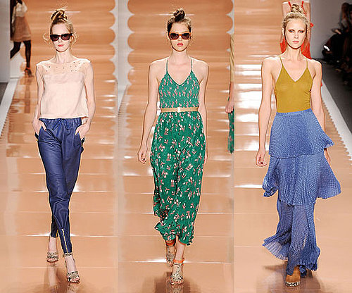 Spring 2011 New York Fashion Week: Rebecca Taylor