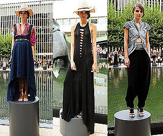 Spring 2011 New York Fashion Week: Catherine Malandrino