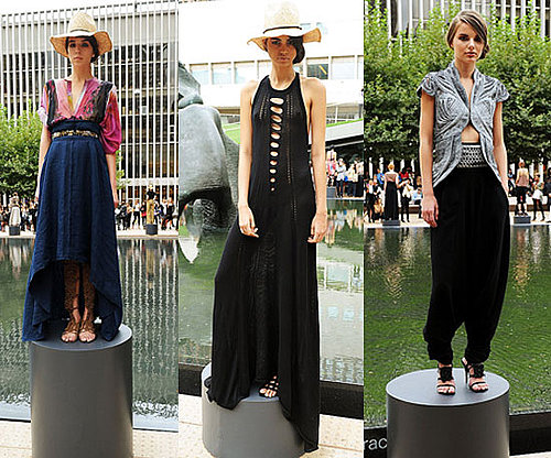 Spring 2011 New York Fashion Week: Catherine Malandrino