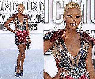 Eva Marcille at 2010 MTV VMAs