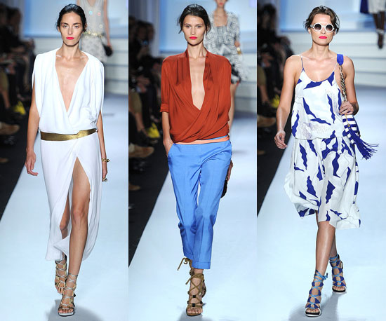 Spring 2011 New York Fashion Week: DVF 2010-09-12 16:09:14