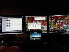 Just not enough monitors