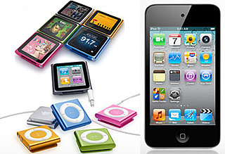 New Apple iPods Shipping This Week