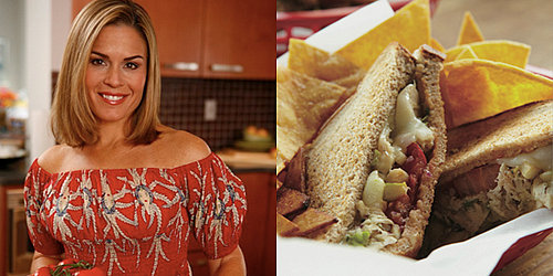 Out of the Lunch Box: Cat Cora's Tuna Melt With Apple and Avocado