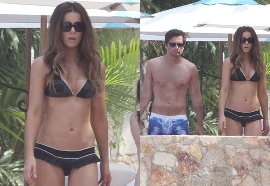 Pictures of Kate Beckinsale in a Bikini