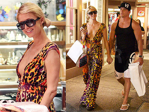 Pictures of Paris Hilton Vacationing in Hawaii With Cy Waits