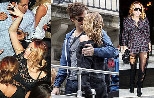 Pictures of Miley Cyrus and Ashley Greene Filming LOL in Paris