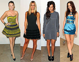 Pictures of Blake Lively, Gisele Bundchen, Anna Wintour, Bar Refaeli at Fashion's Night Out Runway Show 2010-09-08 00:30:00