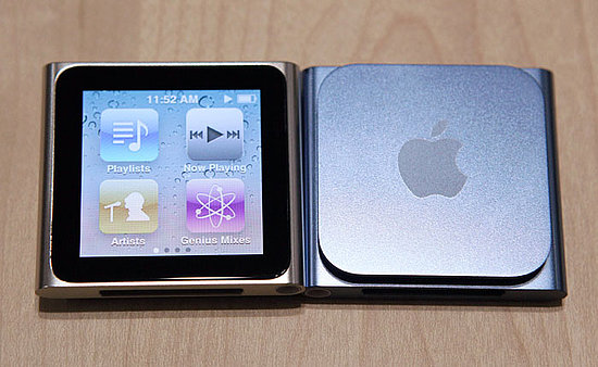 Photos of New iPod Nano