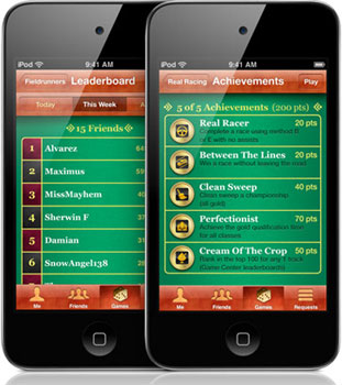 Apple Game Center For iOS 4.1