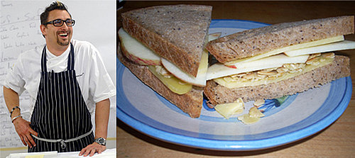 Out of the Lunch Box: Chris Cosentino's Cheddar, Apple & Almond Sandwich