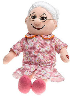 Grandparent Dolls For Kids