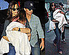 Pictures of Katie Holmes and Tom Cruise with Suri