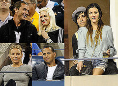 Pictures of Cameron Diaz, Alex Rodriguez, Gwen Stefani, Gavin Rossdale, Ashlee Simpson, Pete Wentz and Roger Federer at US Open Pictures of Cameron Diaz, Alex Rodriguez, Gwen Stefani, Gavin Rossdale, Ashlee Simpson, Pete Wentz and Roger Federer at US Open