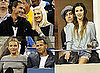 Pictures of Celebrities at US Open