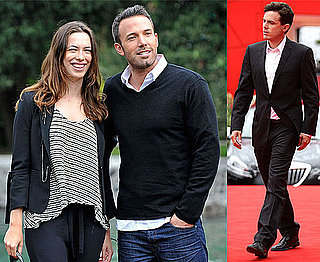 Ben Affleck, Rebecca Hall and Casey Affleck At the Venice Film Festival