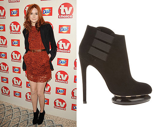 Found: Karen Gillan's Ankle Boots