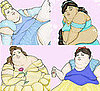 Obese Disney Princesses