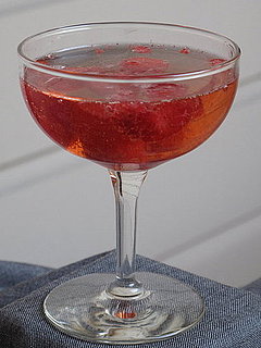 Raspberry Champagne Cocktail Recipe