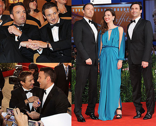 Ben Affleck, Rebecca Hall, Jeremy Renner, and Jon Hamm Premiering The Town in Venice 2010-09-08 21:00:50