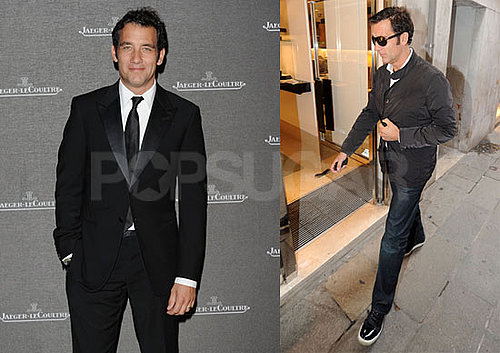 Pictures of Clive Owen Making the Rounds During the 2010 Venice Film Festival