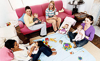 Meeting Other New Moms