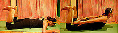 How to Do the Swimming Frog Pilates Move