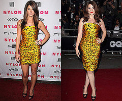 Photos of Ashley Greene and Hayley Atwell in D&G Polka Dot Dress Photos of Ashley Greene and Hayley Atwell in D&G Polka Dot Dress