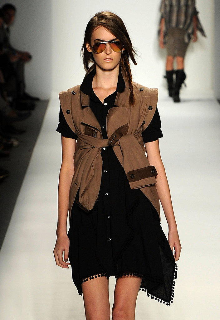 2011 Spring New York Fashion Week: Nicholas K 2011 Spring New York Fashion Week: Nicholas K