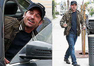 Pictures of Patrick Dempsey Cruising Around LA