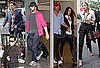Pictures of Blake Lively, Jon Hamm, Jeremy Renner, Javier Bardem, Clive Owen, Megan Fox, Brian Austin Green Arriving For TIFF