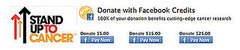 Fund Cancer Research With Unused Facebook Credits Fund Cancer Research With Unused Facebook Credits