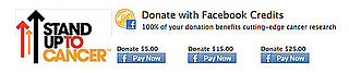 Fund Cancer Research With Unused Facebook Credits