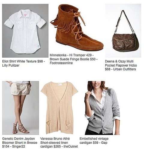 Transitional Outfits