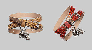 Alexander McQueen's Fashion Night Out Exclusive Bracelets